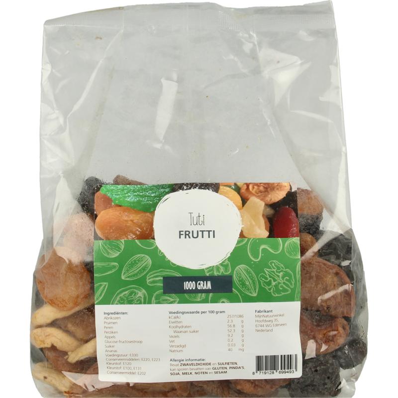 Mijnnatuurwinkel Tutti Frutti