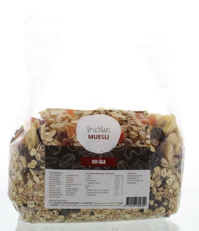 Mijnnatuurwinkel Vruchten Muesli