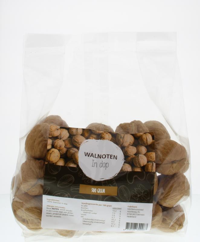 Mijnnatuurwinkel Walnoten In Dop