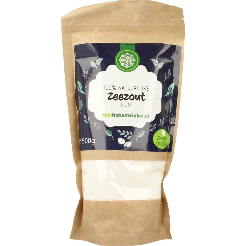 Mijnnatuurwinkel Zeezout Fijn