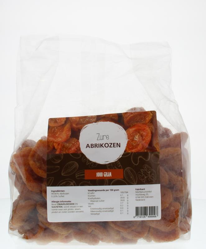 Mijnnatuurwinkel Zure Abrikozen