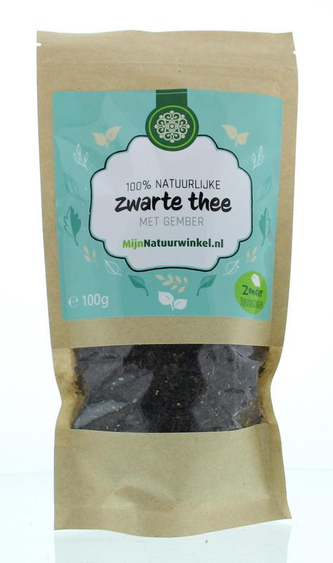 Mijnnatuurwinkel Zwarte Thee Gember