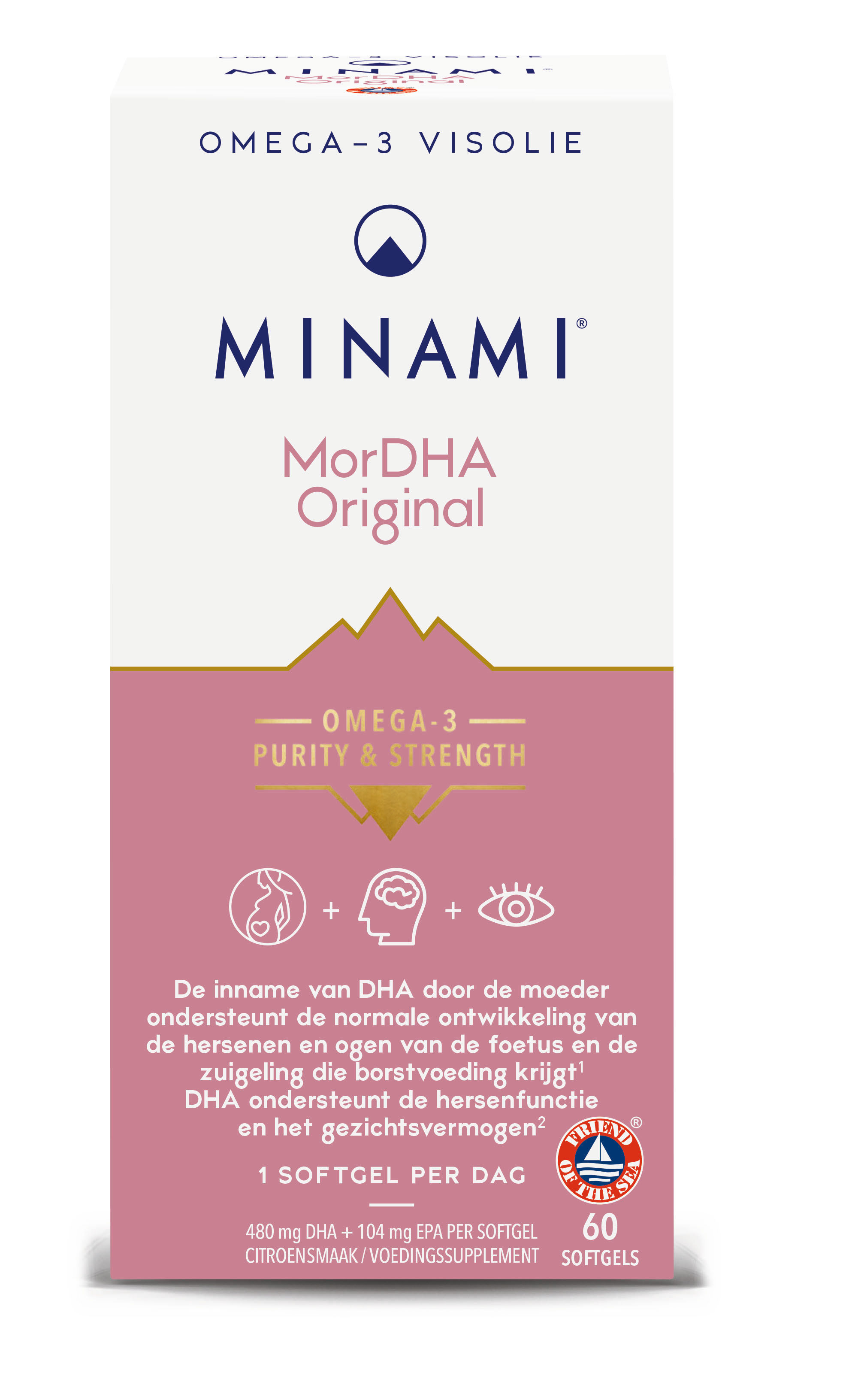 Minami Mordha Original Citroensmaak