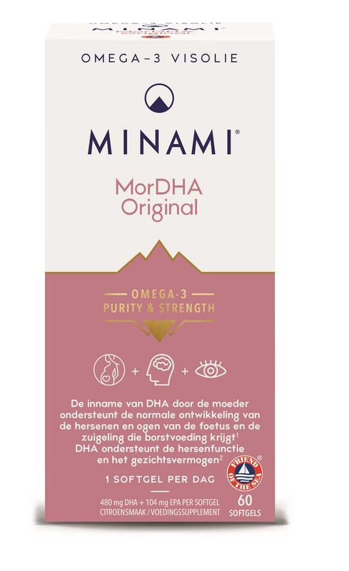 Minami Mordha Original Citroensmaak