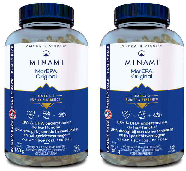 Duo Verpakking Morepa Original 2X120 Softgels 