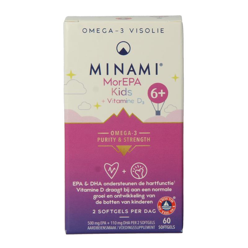 Minami Morepa Kids + Vitamine D3