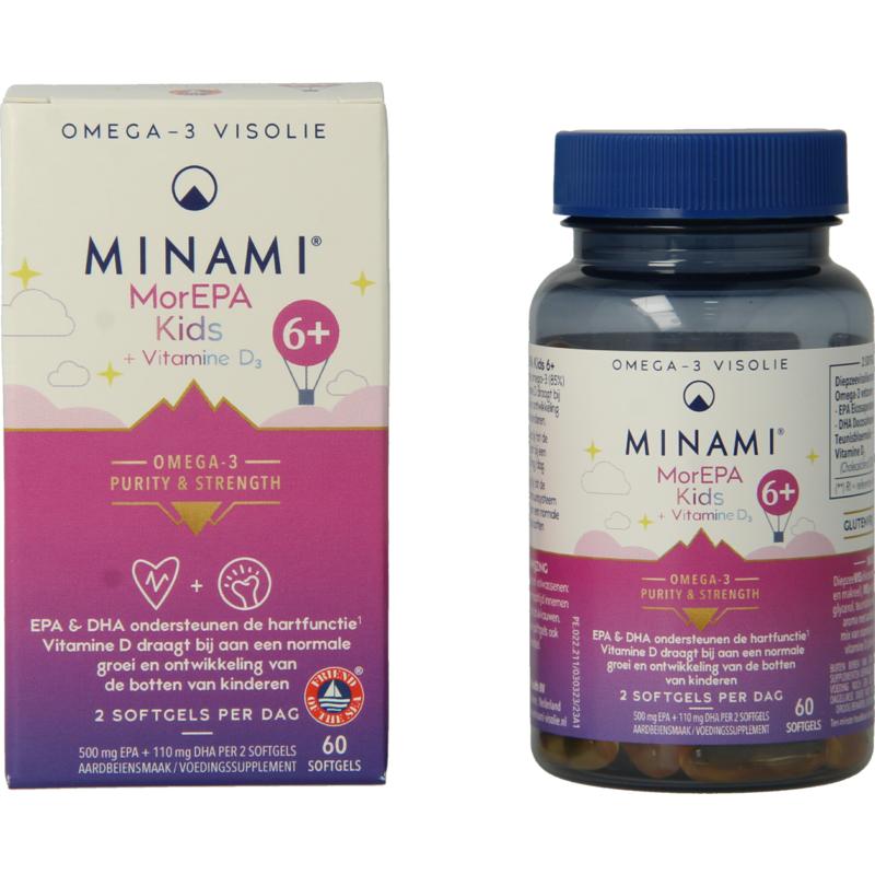 Minami Morepa Kids + Vitamine D3