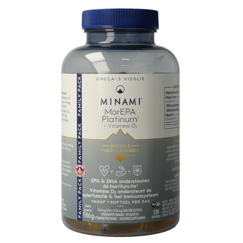 Minami Morepa Platinum + Vitamine D3