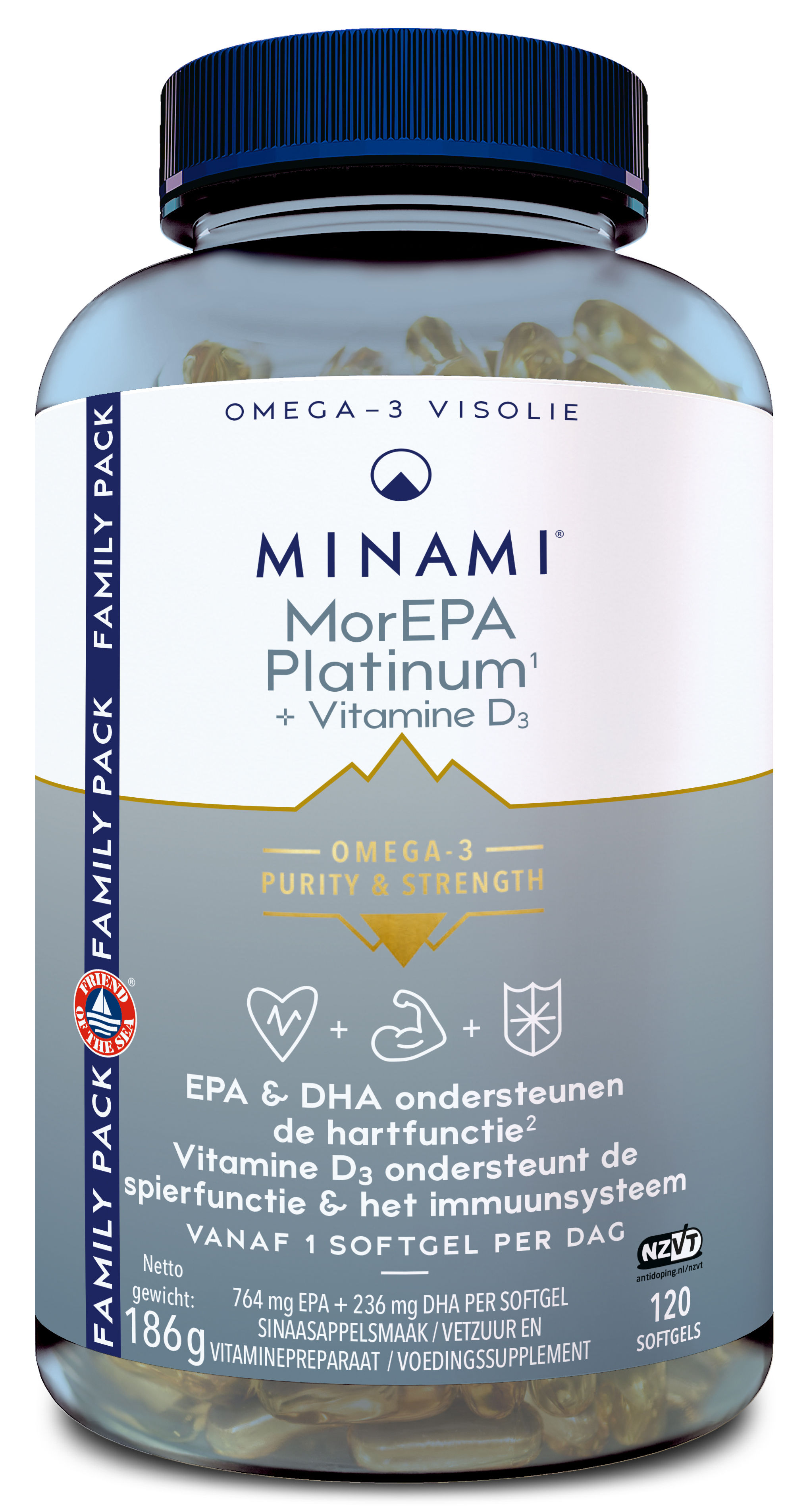 Minami Morepa Platinum + Vitamine D3