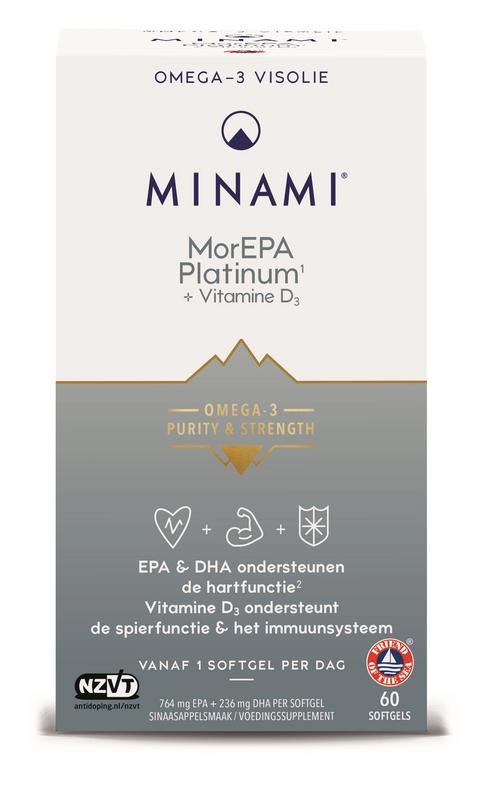 Minami Morepa Platinum + Vitamine D3