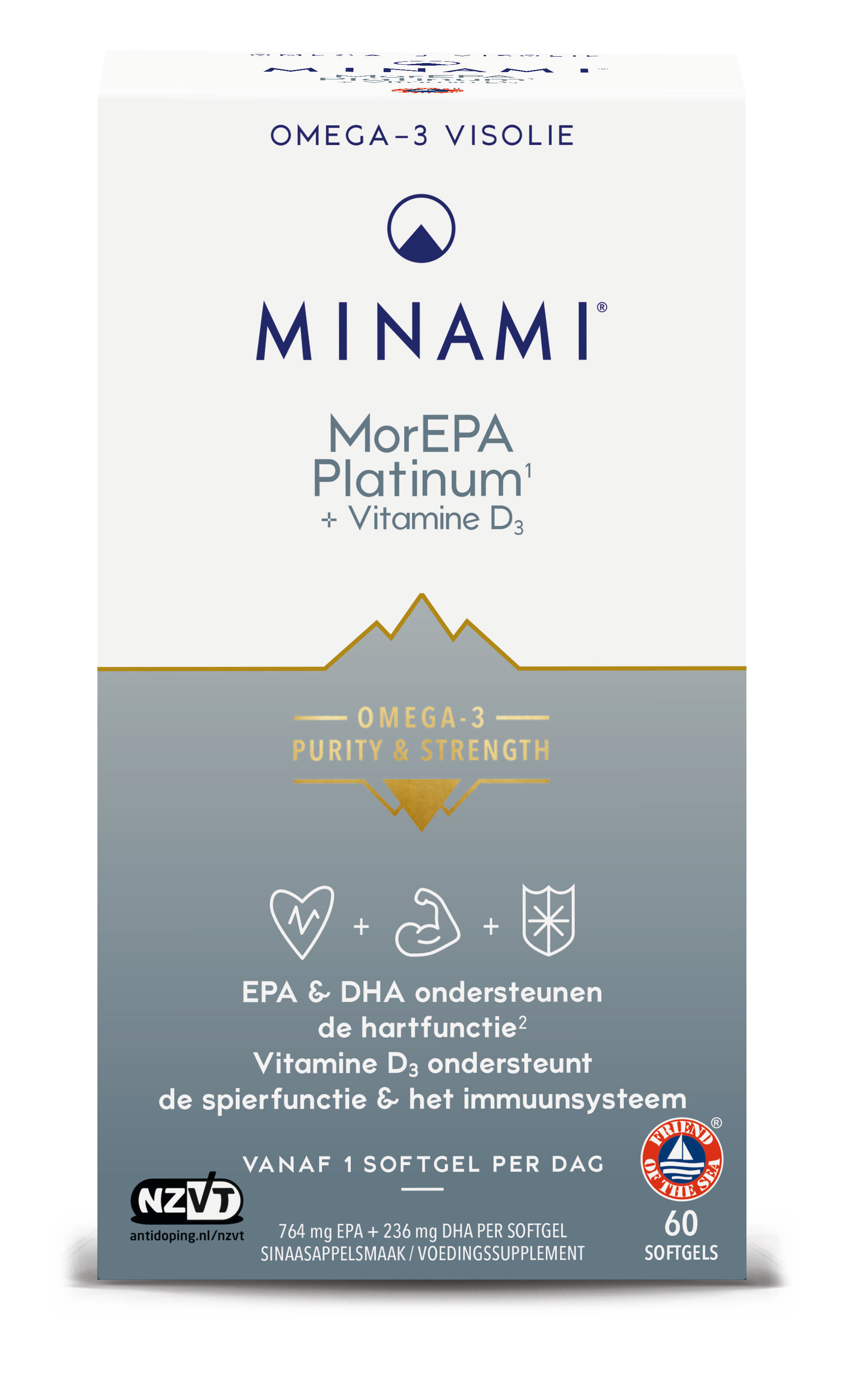 Minami Morepa Platinum + Vitamine D3
