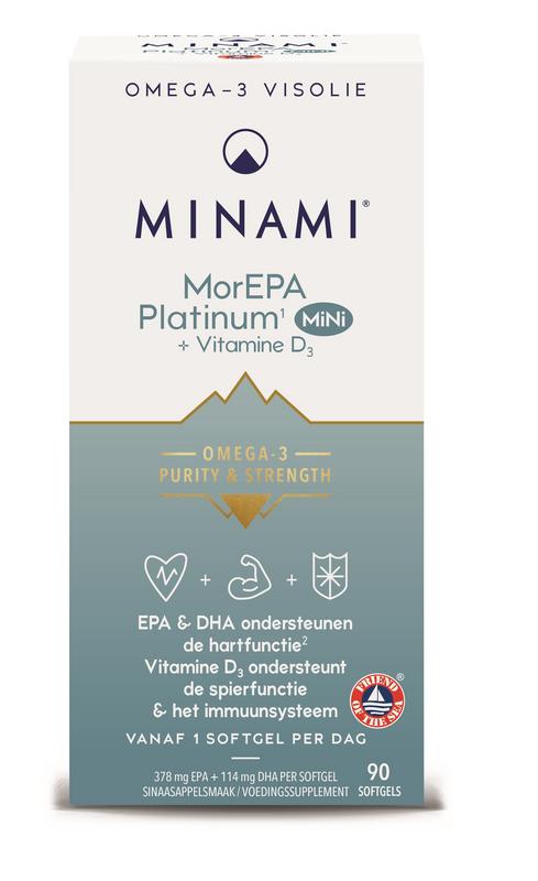 Minami Morepa Platinum Mini + Vitamine D3