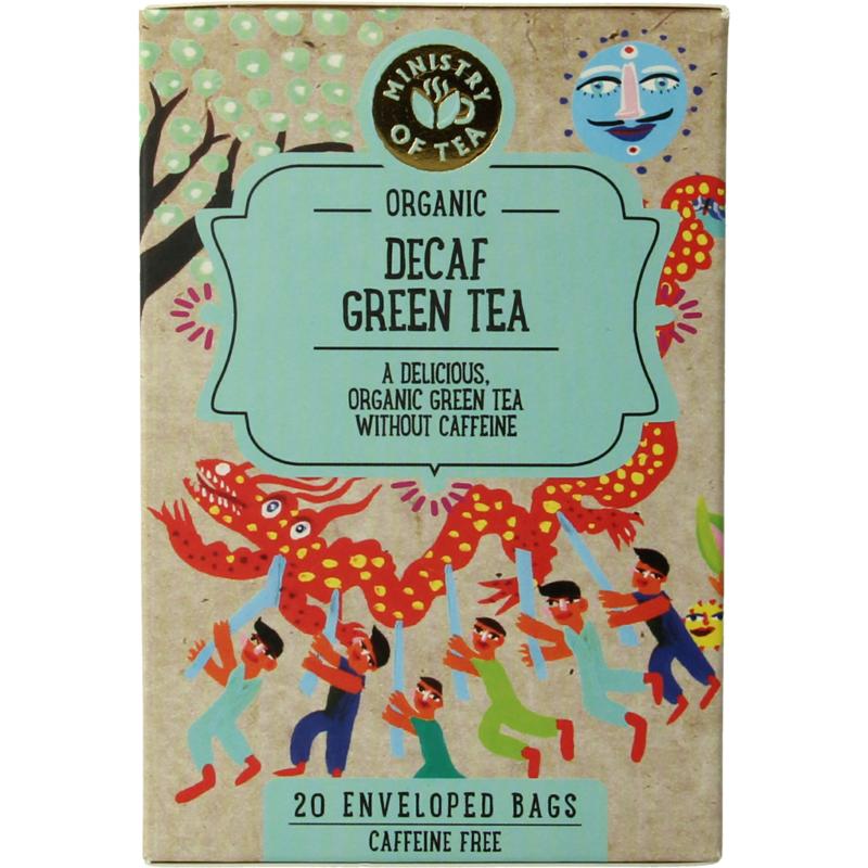 Ministry Of Tea Decaf Green Tea Bio