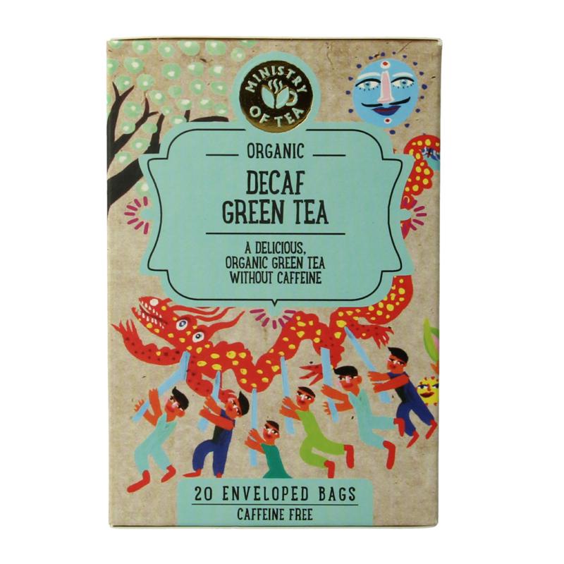 Ministry Of Tea Decaf Green Tea Bio