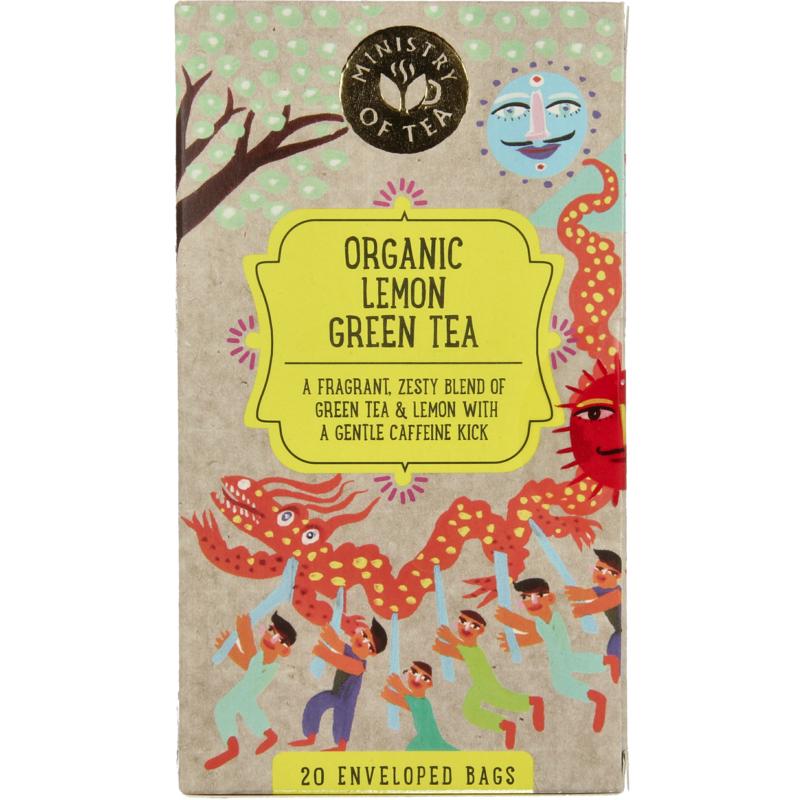 Ministry Of Tea Lemon Green Tea Bio