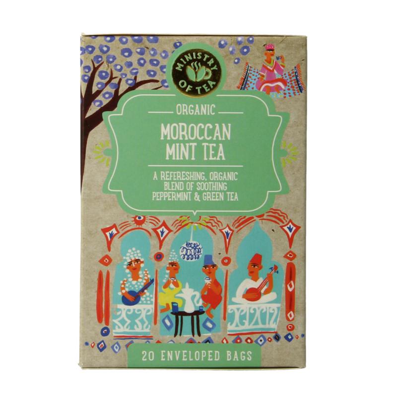 Ministry Of Tea Moroccan Mint Tea Bio