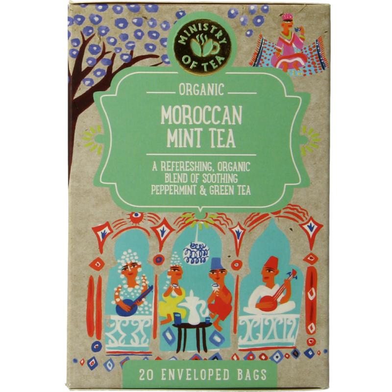 Ministry Of Tea Moroccan Mint Tea Bio
