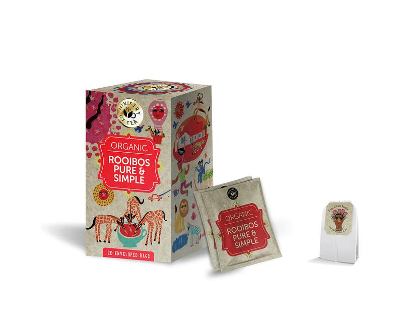 Ministry Of Tea Rooibos Pure & Simple Bio