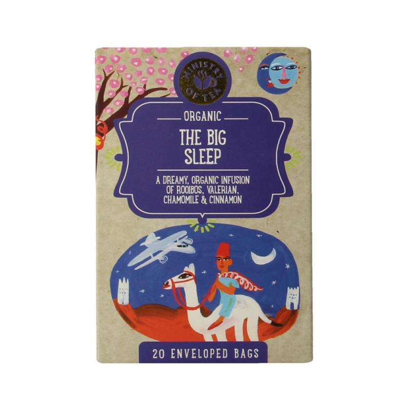 Ministry Of Tea The Big Sleep Bio