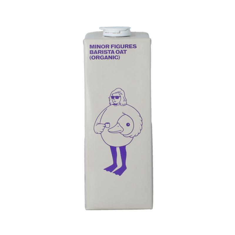 Minor Figures Oatdrink Barista Bio