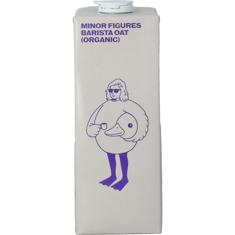 Minor Figures Oatdrink Barista Bio