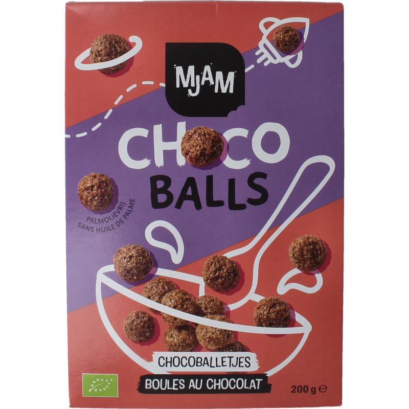 Mjam Choco Balls Bio