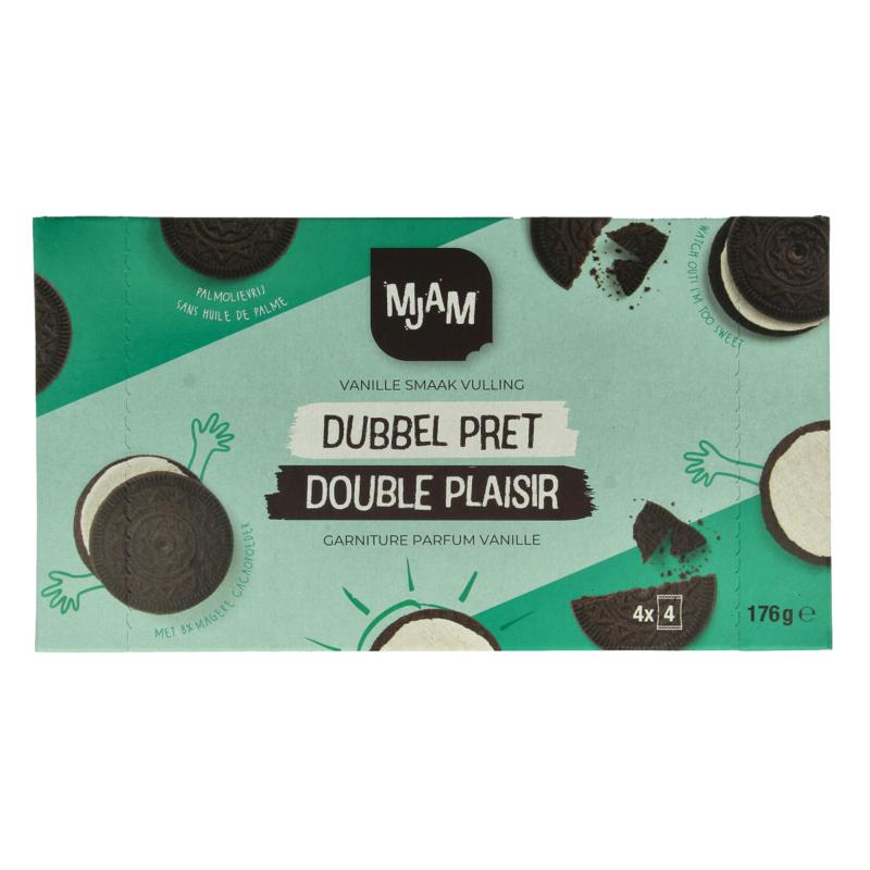 Mjam Dubbelpret Bio