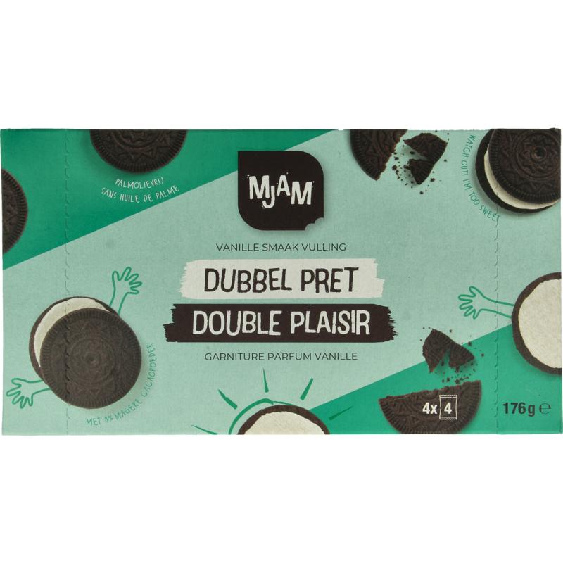 Mjam Dubbelpret Bio