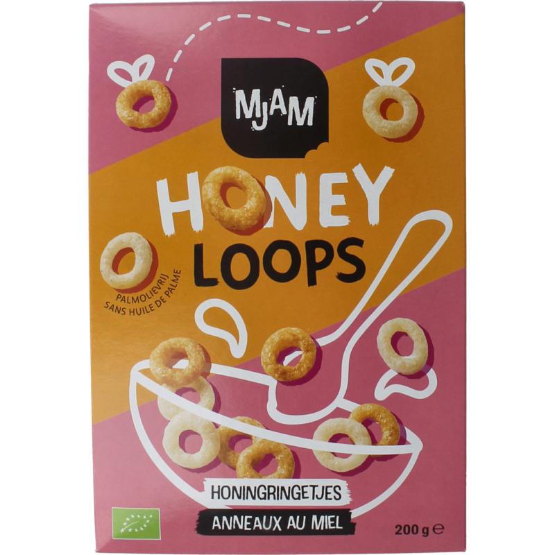 Mjam Honey Loops Bio