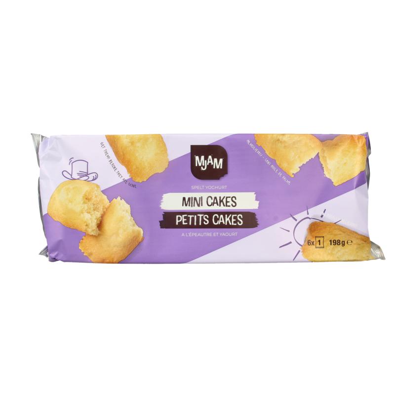 Mjam Mini Cakes Naturel Bio
