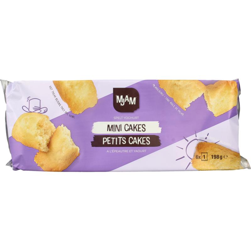 Mjam Mini Cakes Naturel Bio