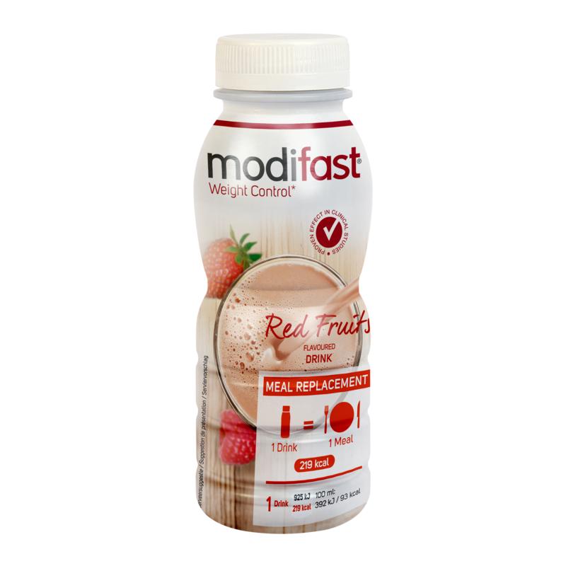 Modifast Intensive Drink Red Fruit