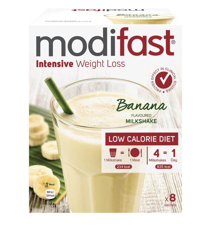 Modifast Intensive Milkshake Banana