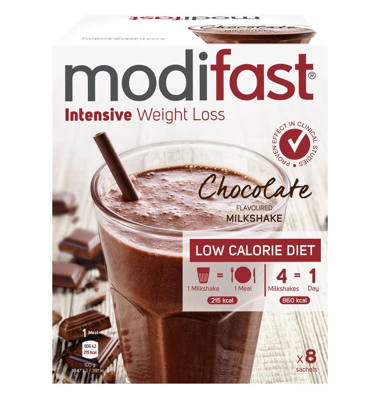 Modifast Intensive Milkshake Chocolate
