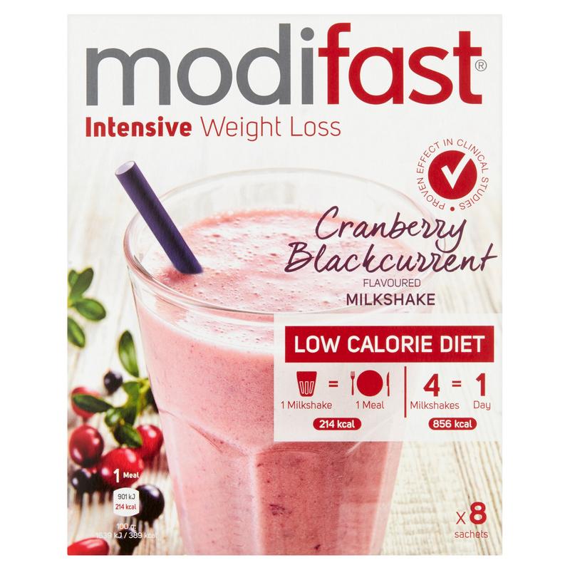 Modifast Intensive Milkshake Cranberry
