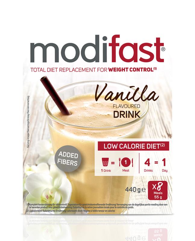 Modifast Intensive Milkshake Vanilla