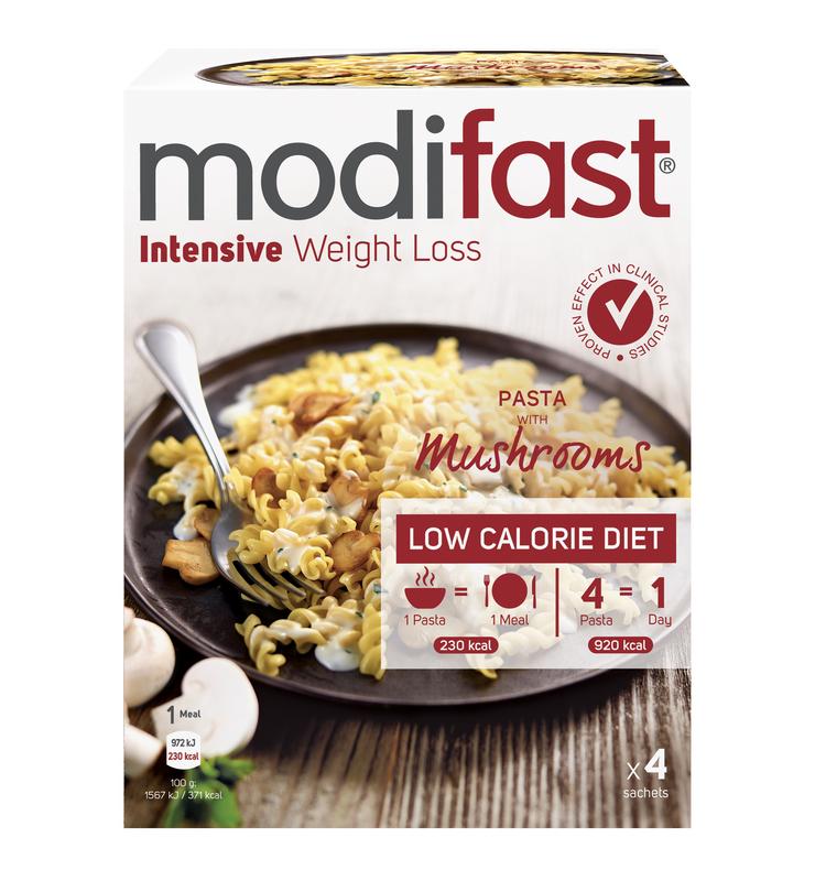 Modifast Intensive Pasta Mushrooms