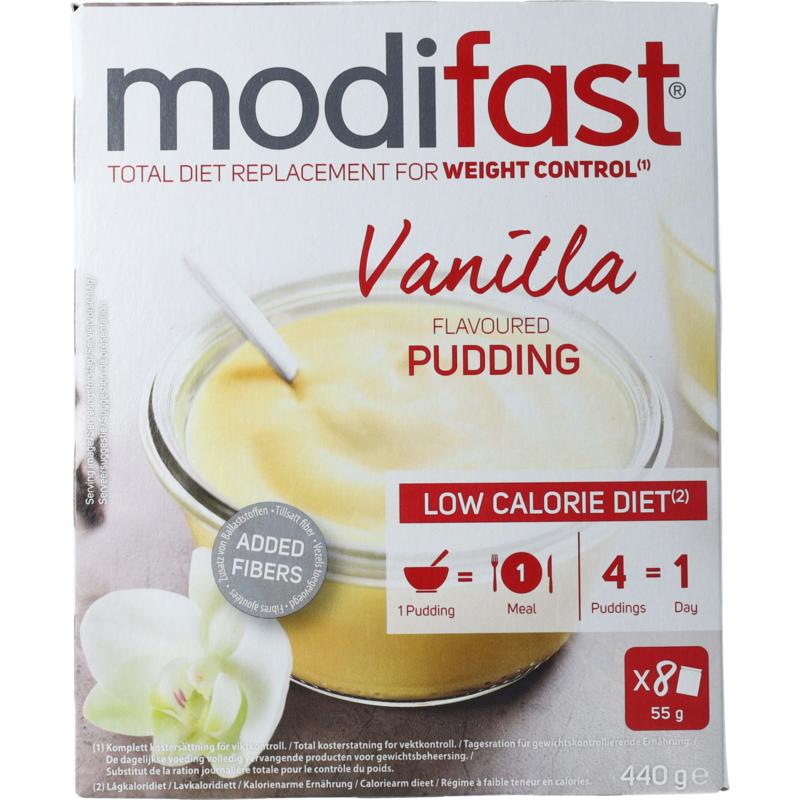 Modifast Intensive Pudding Vanilla