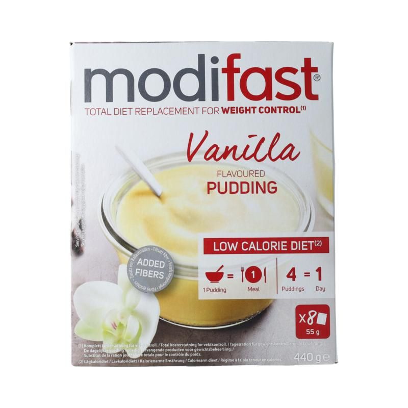 Modifast Intensive Pudding Vanilla