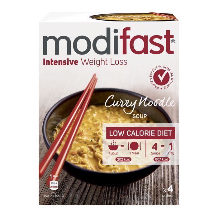 Modifast Intensive Soup Curry Noodle