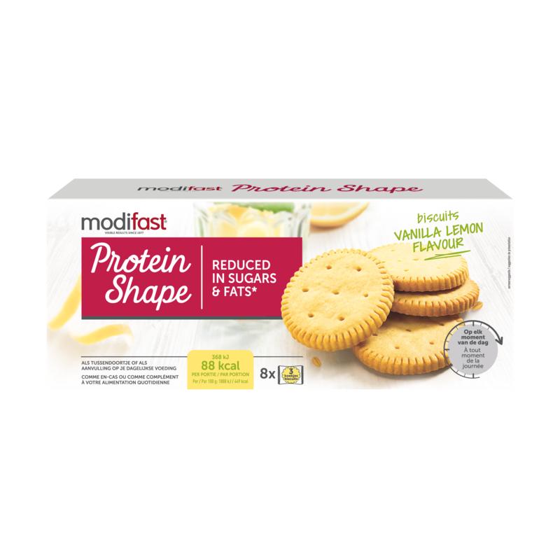 Modifast Proteine Shape Biscuits Vanilla And Lemon
