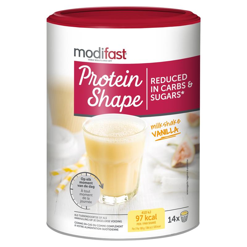 Modifast Proteine Shape Milkshake Vanille