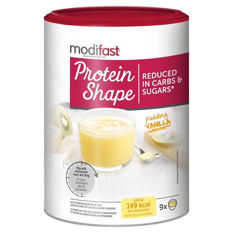 Modifast Proteine Shape Pudding Vanilla