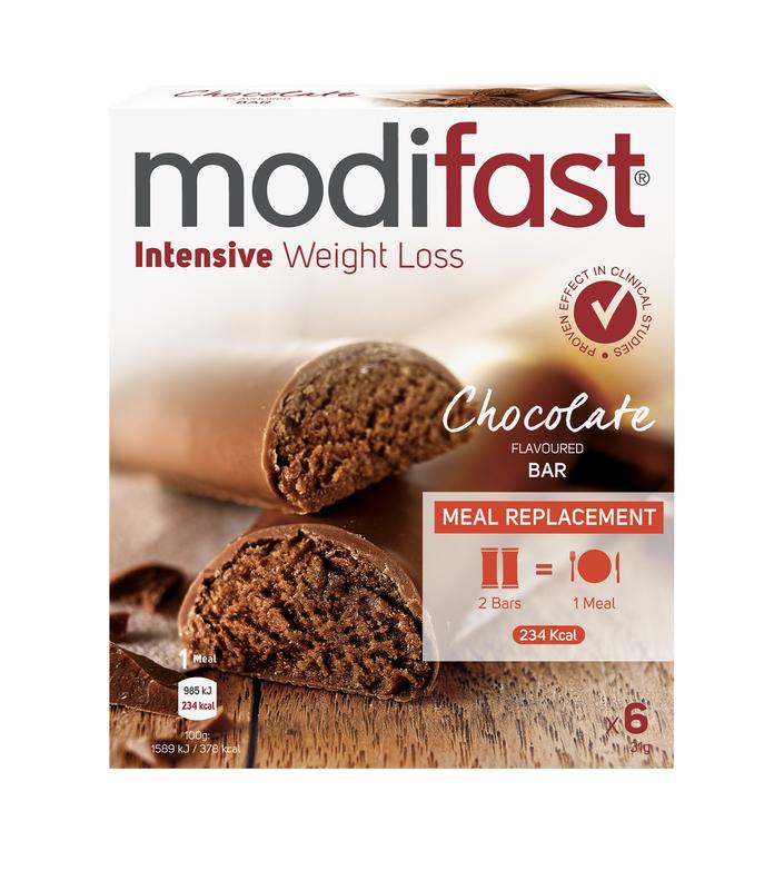 Modifast Control Lunchreep Chocolade Afslankproduct