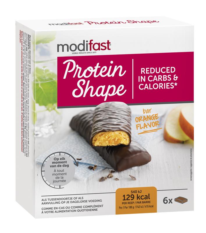 Modifast Control Snackreep Pure Chocoladesinasappel Afslankproduct