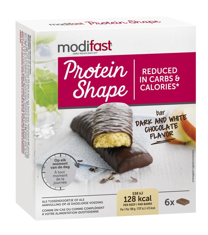 Modifast Control Snackreep Pure & Witte Chocolade Afslankproduct