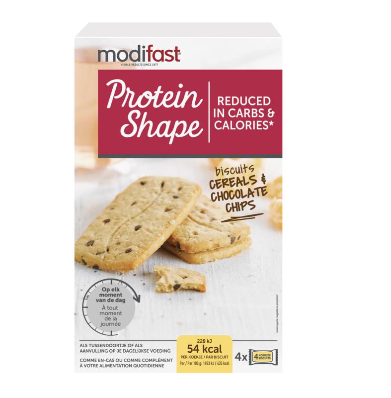 Modifast Protiplus Koek Graanchocolade Afslankproduct