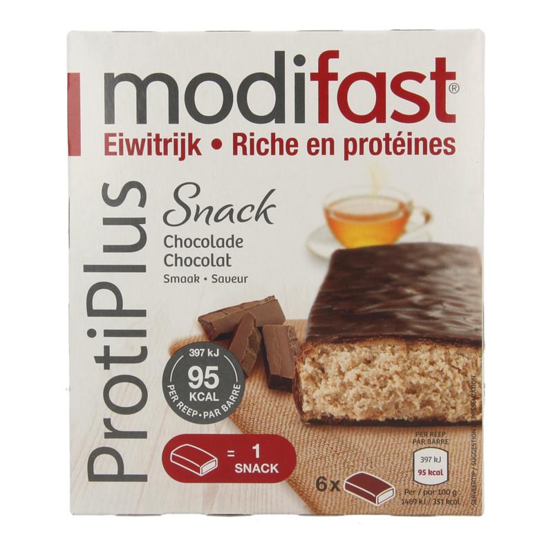Modifast Protiplus Reep Chocola Afslankproduct
