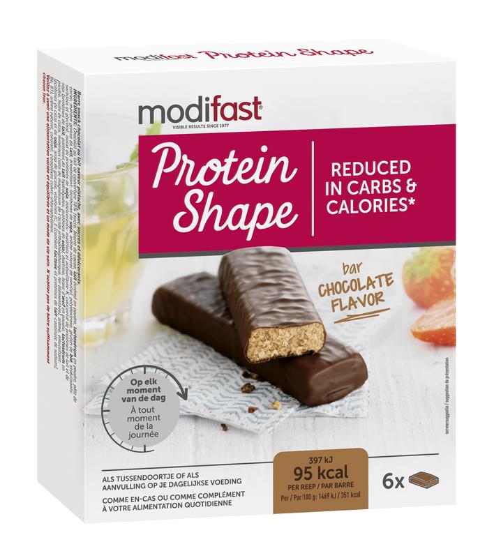 Modifast Protiplus Reep Chocola Afslankproduct