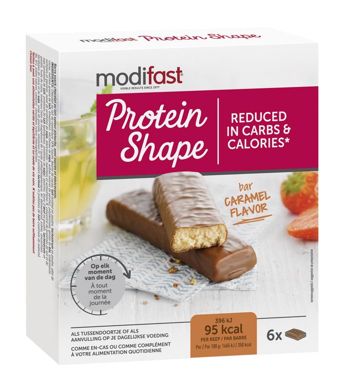 Modifast Protiplus Reep Karamel Afslankproduct